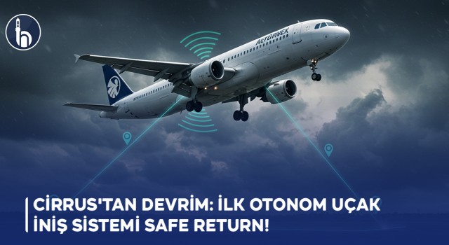 Cirrus'tan Devrim: İlk Otonom Uçak İniş Sistemi Safe Return!