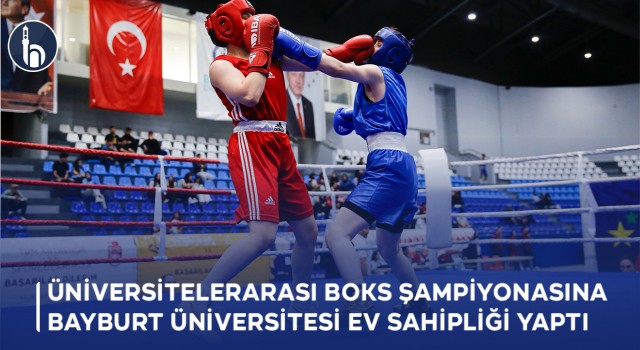 Üniversitelerarası Boks Şampiyonasına Bayburt Üniversitesi Ev Sahipliği Yaptı