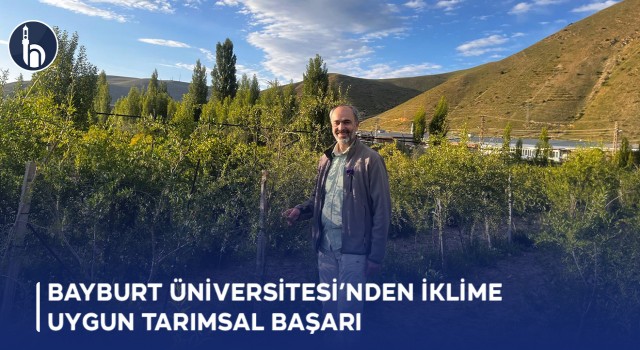 Bayburt Üniversitesi’nden İklime Uygun Tarımsal Başarı