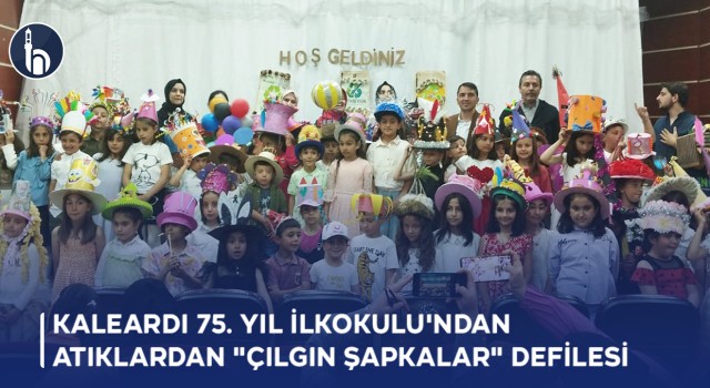 "Çılgın Şapkalar" Defilesiyle Geri Dönüşüm Farkındalığı