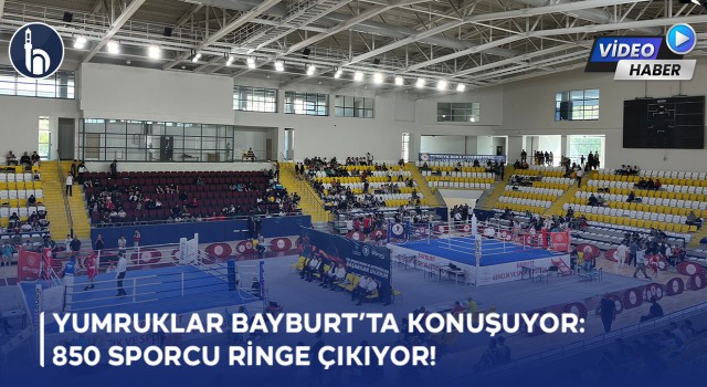 Yumruklar Bayburt’ta Konuşuyor: 850 Sporcu Ringe Çıkıyor!