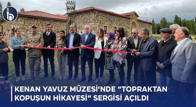 Bayburt, Kenan Yavuz Etnografya Müzesi'nde "Topraktan Kopuşun Hikayesi" Sergisi Açıldı