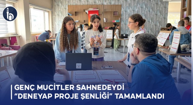 Genç Mucitler Sahnedeydi: Deneyap Proje Şenliği Tamamlandı