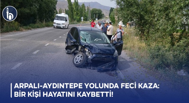 Arpalı-Aydıntepe Yolunda Feci Kaza: Bir Kişi Hayatını Kaybetti!