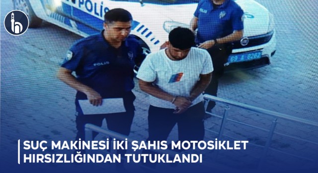 Bayburt'ta Suç Makinesi İki Şahıs Motosiklet Hırsızlığından Tutuklandı"