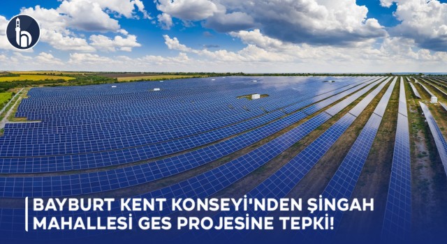 Bayburt Kent Konseyi'nden Şingah Mahallesi GES Projesine Tepki