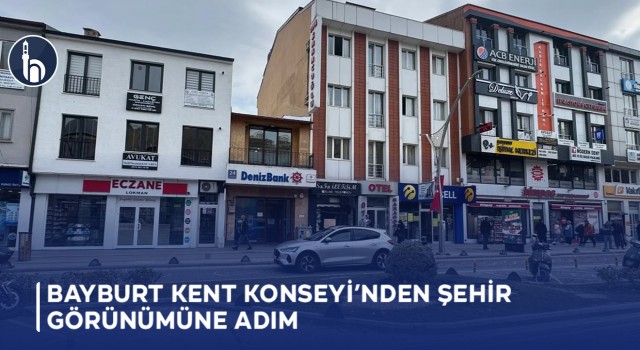 Bayburt Kent Konseyi’nden Şehir Görünümüne Adım