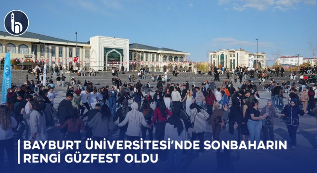 Bayburt Üniversitesi’nde Sonbaharın Rengi GüzFest Oldu