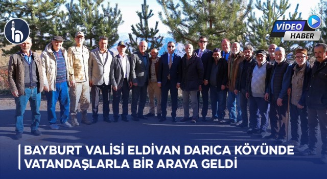 Vali Eldivan Darıca Köyünde Vatandaşlarla Bir Araya Geldi