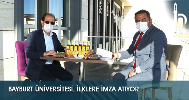 Bayburt Üniversitesi, İlklere İmza Atıyor