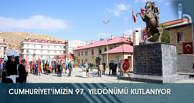 Cumhuriyet’imizin 97. Yıldönümü Kutlanıyor