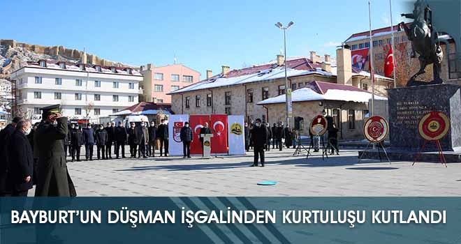 Bayburt’un Düşman İşgalinden Kurtuluşu Kutlandı