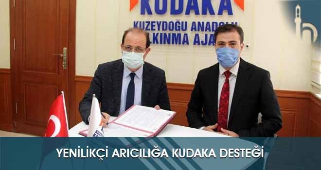 Yenilikçi Arıcılığa KUDAKA Desteği