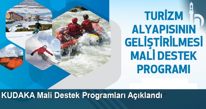 Turizm Altyapısının Geliştirilmesi Mali Destek Program Sonuçları Açıklandı