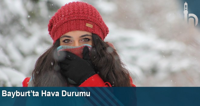 Bayburt’ta hava durumu