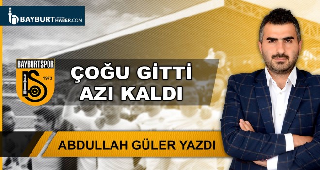 Çoğu Gitti Azı Kaldı