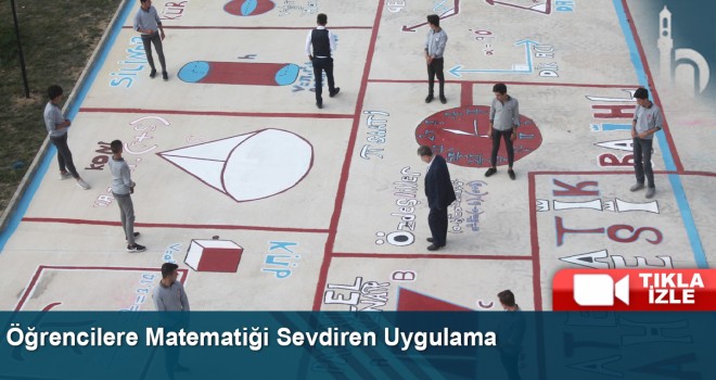 Öğrencilere Matematiği Sevdiren Uygulama