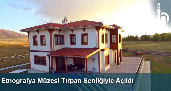 Etnografya Müzesi Tırpan Şenliğiyle Açıldı