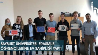 Bayburt Üniversitesi Erasmus Öğrencilerine Ev Sahipliği Yaptı