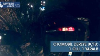 Otomobil Dereye Uçtu: 1 Ölü, 1 Yaralı!