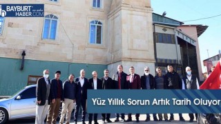 Yüz Yıllık Sorun Artık Tarih Oluyor