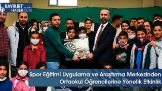 Spor Eğitimi Uygulama ve Araştırma Merkezinden Ortaokul Öğrencilerine Yönelik Etkinlik