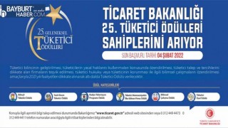 Ticaret Bakanlığı 25’inci Tüketici Ödülleri Sahiplerini Arıyor