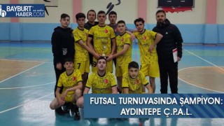 Futsal Turnuvasında Şampiyon: Aydıntepe Ç.P.A.L.