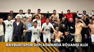 Bayburtspor Deplasmanda Rövanşı Aldı