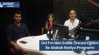 Üni Fm'den Evlilik Öncesi Eğitim İle Alakalı Radyo Programı