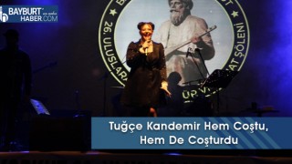 Tuğçe Kandemir Hem Coştu, Hem De Coşturdu