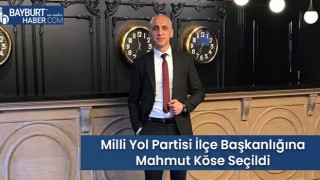 Milli Yol Partisi İlçe Başkanlığına Mahmut Köse Seçildi