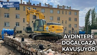 Aydıntepe Doğalgaza Kavuşuyor