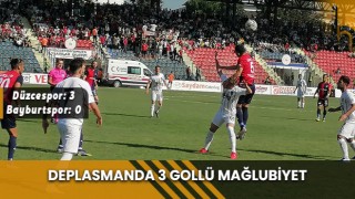 Deplasmanda 3 Gollü Mağlubiyet