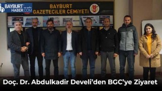 Doç. Dr. Abdulkadir Develi’den BGC’ye Ziyaret