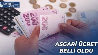 Asgari Ücret Belli Oldu