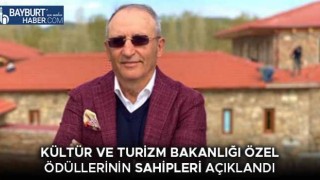 Kültür ve Turizm Bakanlığı Özel Ödüllerinin Sahipleri Açıklandı