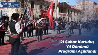 21 Şubat Kurtuluş Yıl Dönümü Programı Açıklandı