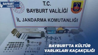 Bayburt'ta Kültür Varlıkları Kaçakçılığı