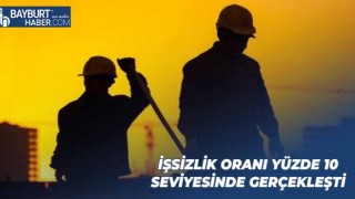 İşsizlik Oranı Yüzde 10 Seviyesinde Gerçekleşti