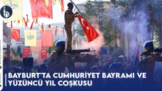 Bayburt'ta Cumhuriyet Bayramı Ve Yüzüncü Yıl Coşkusu