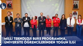 Millî Teknoloji Burs Programına, Üniversite Öğrencilerinden Yoğun İlgi