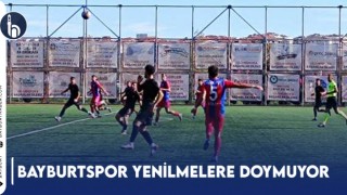 Bayburtspor Yenilmelere Doymuyor