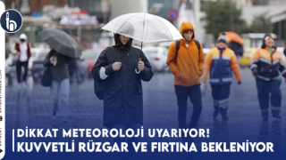 Meteoroloji Uyardı! Bayburt'ta Kuvvetli Rüzgar ve Fırtına Bekleniyor