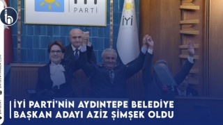 İyi Parti'nin Aydıntepe Belediye Başkan Adayı Aziz Şimşek Oldu