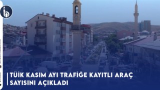 Tüik Kasım Ayı Trafiğe Kayıtlı Araç Sayısını Açıkladı