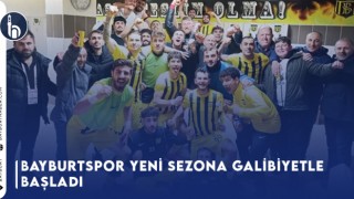 Bayburtspor Yeni Sezona Galibiyetle Başladı