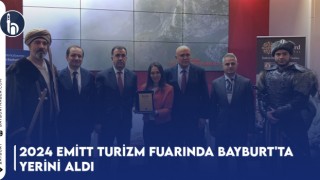 2024 Emitt Turizm Fuarında Bayburt'ta Yerini Aldı