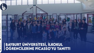 Bayburt Üniversitesi, İlkokul Öğrencilerine Picasso'yu Tanıttı