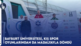 Bayburt Üniversitesi, Kış Spor Oyunlarından da Madalyayla Döndü